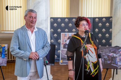 В Одесі відкрили фотовиставку Бориса Бухмана «Моє Суспільне» В Одесі відкрили фотовиставку Бориса Бухмана «Моє Суспільне»