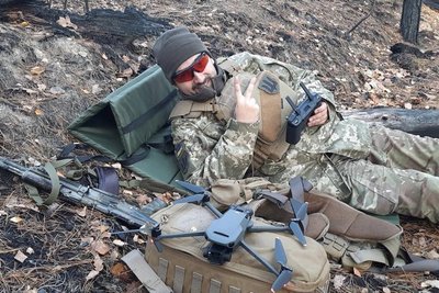 "Розумів, що повномасштабна війна неминуча": історія вінницького тероборонівця на псевдо "Князь" "Розумів, що повномасштабна війна неминуча": історія вінницького тероборонівця на псевдо "Князь"