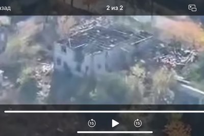 Стоп-кадр зі зйомки дроном, на якому видно, що будинок родини Маханьових у Куп'янську, знищений внаслідок обстрілів Стоп-кадр зі зйомки дроном, на якому видно, що будинок родини Маханьових у Куп'янську, знищений внаслідок обстрілів