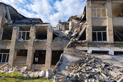Удар КАБ по дитсадку в Шевченковому: очільник громади розповів про наслідки влучання Удар КАБ по дитсадку в Шевченковому: очільник громади розповів про наслідки влучання