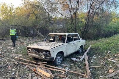 У Краснопільській громаді травмована жінка через російський обстріл У Краснопільській громаді травмована жінка через російський обстріл
