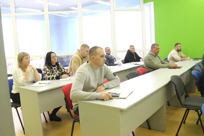 У Житомирі навчають фахівців із супроводу ветеранів та ветеранок війни У Житомирі навчають фахівців із супроводу ветеранів та ветеранок війни