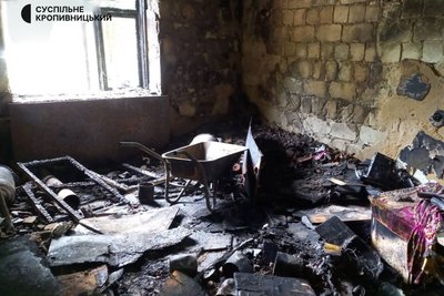 Підозрюють жителя Вінничини та Кіровоградщини у підпалі адмінбудівлі Підозрюють жителя Вінничини та Кіровоградщини у підпалі адмінбудівлі