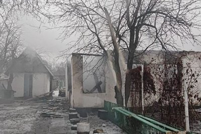 Будинок, яки й згорів через підпал у Вишневому Будинок, яки й згорів через підпал у Вишневому