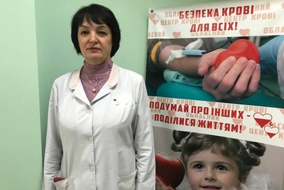 Корпоративний день донора у Житомирській політехніці — скільки студентів та працівників долучилися Корпоративний день донора у Житомирській політехніці — скільки студентів та працівників долучилися