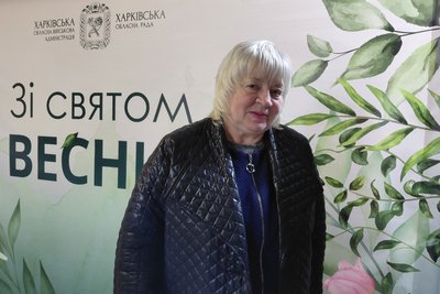 Марія Іванова, голова підрозділу "Вдови Чорнобиля" організації "Союз Чорнобиль Україна" у Харківській області Марія Іванова, голова підрозділу "Вдови Чорнобиля" організації "Союз Чорнобиль Україна" у Харківській області
