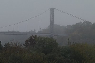 Густий туман у Житомирі: коментар синоптиків Густий туман у Житомирі: коментар синоптиків