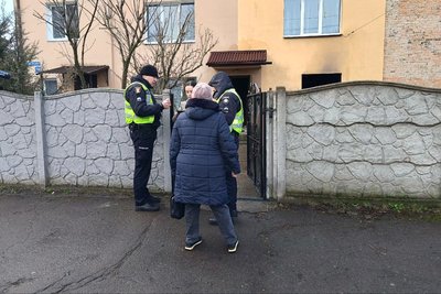 На Потебні у Луцьку горіла квартира На Потебні у Луцьку горіла квартира