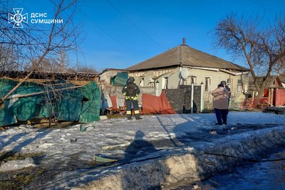 РФ вдарила КАБами по Глухівській громаді, є поранені
