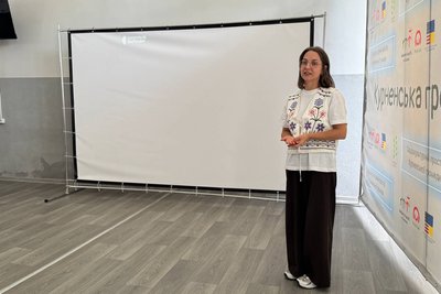 На Житомирщині провели допрем'єрний показ документального проєкту "Забуті" На Житомирщині провели допрем'єрний показ документального проєкту "Забуті"