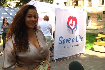 За рік діяльності центру "Save a life" у Житомирі його послугами скористалися понад 100 жінок За рік діяльності центру "Save a life" у Житомирі його послугами скористалися понад 100 жінок