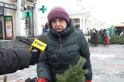 Ялинкові базари у Житомирі — скільки коштують хвойні дерева та різдвяні композиції Ялинкові базари у Житомирі — скільки коштують хвойні дерева та різдвяні композиції