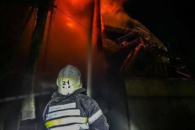 Знищено 3 тонни кукурудзи: на Бердичівщині рятувальники ліквідували пожежу в зерносушарці Знищено 3 тонни кукурудзи: на Бердичівщині рятувальники ліквідували пожежу в зерносушарці
