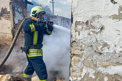 На Вінниччині у пожежі травмувалася 54-річна жінка На Вінниччині у пожежі травмувалася 54-річна жінка