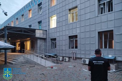Унаслідок атаки на Одесу загинули дві людини, ще девʼять постраждали Унаслідок атаки на Одесу загинули дві людини, ще девʼять постраждали