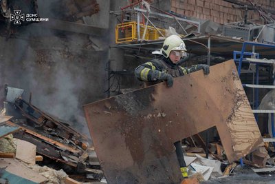 «Тут все згоріло». Підприємці із Сум прозповіли про наслідки атаки 28 жовтня «Тут все згоріло». Підприємці із Сум прозповіли про наслідки атаки 28 жовтня