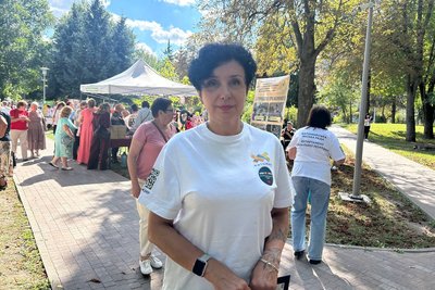 У Житомирі провели перший фестиваль активностей літніх людей «Мальва.Час Цвісти» У Житомирі провели перший фестиваль активностей літніх людей «Мальва.Час Цвісти»