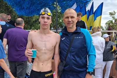 Сум’яни стартували на чемпіонаті України з плавання: детальніше