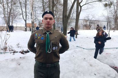 Старшокласники житомирських шкіл стали учасниками Дня звитяги у Пластовому молодіжному центрі Старшокласники житомирських шкіл стали учасниками Дня звитяги у Пластовому молодіжному центрі