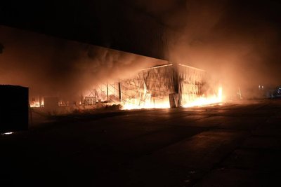 9 серпня російські дрони у Житомирі пошкодило підприємство із німецьким капіталом Кромберг енд Шуберт 9 серпня російські дрони у Житомирі пошкодило підприємство із німецьким капіталом Кромберг енд Шуберт