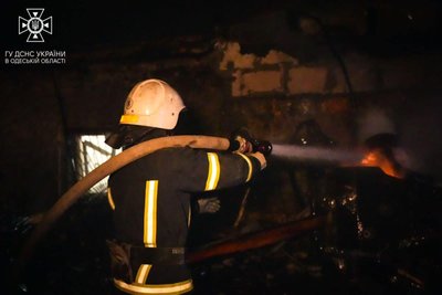 Наслідки дронової атаки на Одеську область, 13 грудня Наслідки дронової атаки на Одеську область, 13 грудня