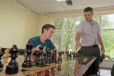 "Гра в шахи багато чого навчила", — 14-річний чемпіон з шахів Ярослав Шевченко з Хмельницького "Гра в шахи багато чого навчила", — 14-річний чемпіон з шахів Ярослав Шевченко з Хмельницького