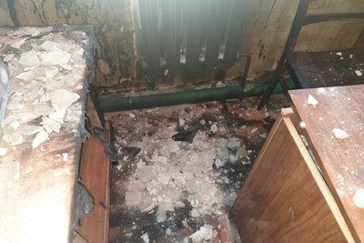 підпал, диверсія, Шляхівський страостат підпал, диверсія, Шляхівський страостат