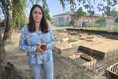 У гімназії на Волині "з нуля" будуть укриття за 7 мільйонів гривень У гімназії на Волині "з нуля" будуть укриття за 7 мільйонів гривень