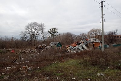 Ізюм після окупації Ізюм після окупації
