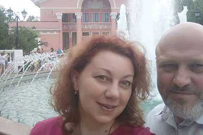 Ukrainian Soldier Valerii Zelenskyy and his wife Ukrainian Soldier Valerii Zelenskyy and his wife