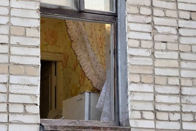 Безпілотник вдарив по житловому мікрорайону Глухова Безпілотник вдарив по житловому мікрорайону Глухова