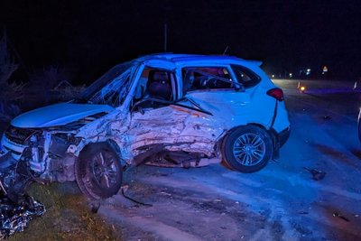 Четверо травмованих: на Кіровоградщині зіштовхнулися два легковика Четверо травмованих: на Кіровоградщині зіштовхнулися два легковика