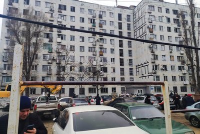 "Стогін та крики". Переселенка з Донеччини — про удар по багатоповерхівці у Дніпрі "Стогін та крики". Переселенка з Донеччини — про удар по багатоповерхівці у Дніпрі