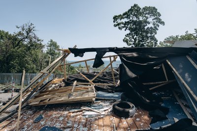 Одеська кіностудія постраждала під час російської атаки: фото пошкоджень Одеська кіностудія постраждала під час російської атаки: фото пошкоджень