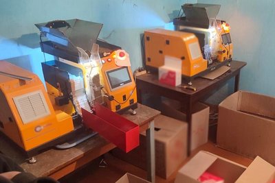 Обладнання для виготовлення сигарет