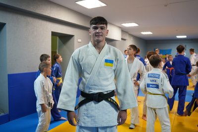 "Дзюдо навчило йти до кінця". Богдан Мальонкін розповів про медаль кубка України "Дзюдо навчило йти до кінця". Богдан Мальонкін розповів про медаль кубка України