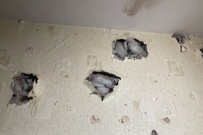 Обстріл Балаклія Обстріл Балаклія