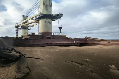 Армія РФ поцілила ракетою по вантажному судну з пшеницею для Єгипту