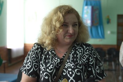 У Житомирі на майстер-класі навчали давньому мистецтву української вибійки