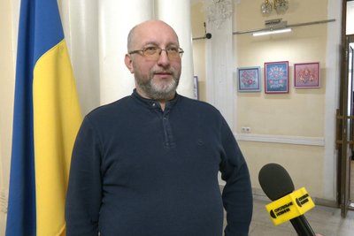 В Житомирі презентували проєкт музею сучасного мистецтва, який хочуть побудувати на Замковій горі В Житомирі презентували проєкт музею сучасного мистецтва, який хочуть побудувати на Замковій горі