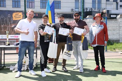 Перший ветеранський турнір з петанку у Житомирі — стали відомі імена переможців