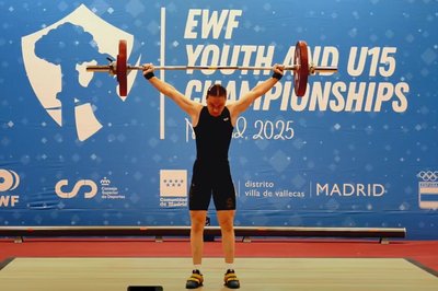 Спортсмени з Житомирщини стали призерами чемпіонату Європи з важкої атлетики Спортсмени з Житомирщини стали призерами чемпіонату Європи з важкої атлетики