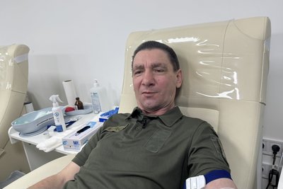Андрій, військовослужбовець 4 прикордонного загону Андрій, військовослужбовець 4 прикордонного загону