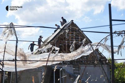 «Собаку вбило одну, а двоє вижило»: на Одещині РФ зруйнувала будинок жінки «Собаку вбило одну, а двоє вижило»: на Одещині РФ зруйнувала будинок жінки