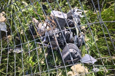 Уламки російських боєприпасів у Лозівській громаді, 31 травня 2026 року Уламки російських боєприпасів у Лозівській громаді, 31 травня 2026 року