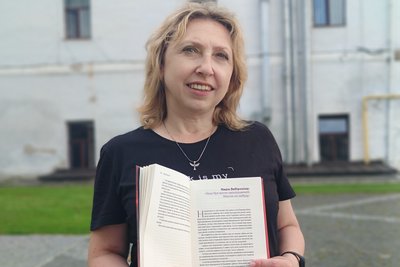 "Таборові діти": 88-річна лучанка стала героїнею книги "Таборові діти": 88-річна лучанка стала героїнею книги