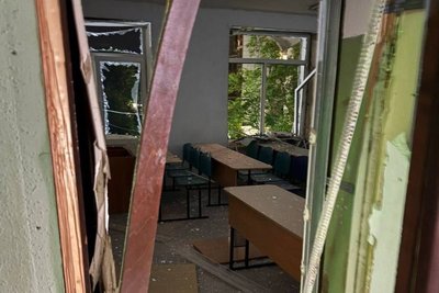 Унаслідок російської атаки в Одесі пошкоджено корпуси та гуртожиток юридичної академії Унаслідок російської атаки в Одесі пошкоджено корпуси та гуртожиток юридичної академії