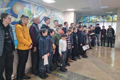 На Житомирщині відбулася виставка моделей військової техніки