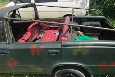 "Найменше авто на передовій "прожило день": волонтери з Вінниччини відправили захисникам 56 машин "Найменше авто на передовій "прожило день": волонтери з Вінниччини відправили захисникам 56 машин