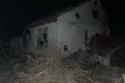 На Київщині внаслідок атаки травмована жінка та пошкоджені будинки На Київщині внаслідок атаки травмована жінка та пошкоджені будинки
